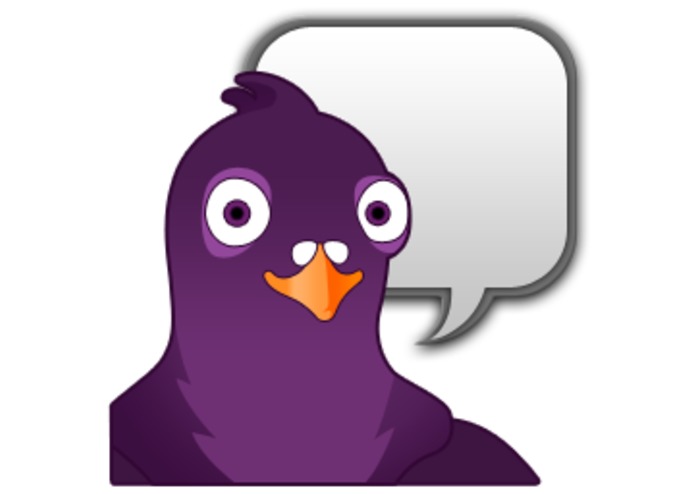 Purple Twitter Syncup Application – screenshot 1