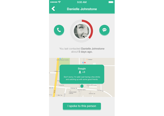 The Kinship App – screenshot 1