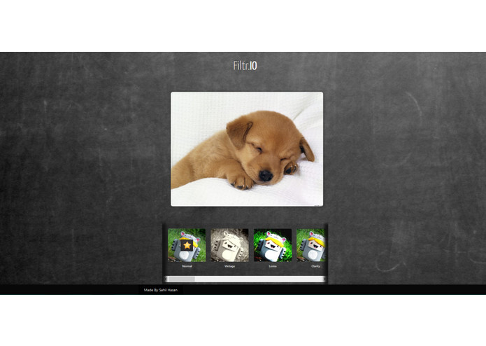 FiltrIO – screenshot 1