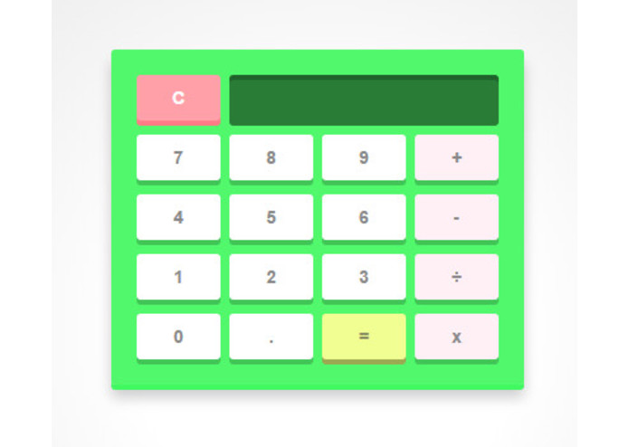 Simple Calculator – screenshot 1