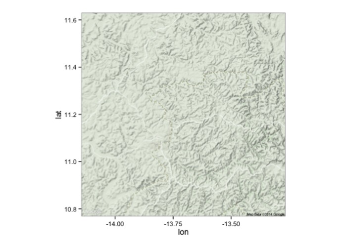 Ebola Prevalence Prediction in Africa – screenshot 1