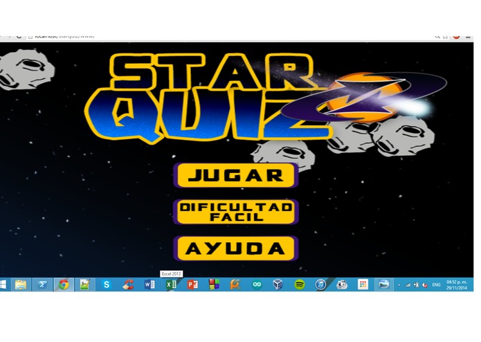 SPACE QUIZ – screenshot 4