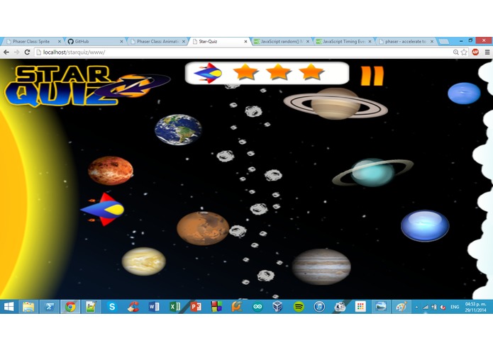 SPACE QUIZ – screenshot 5