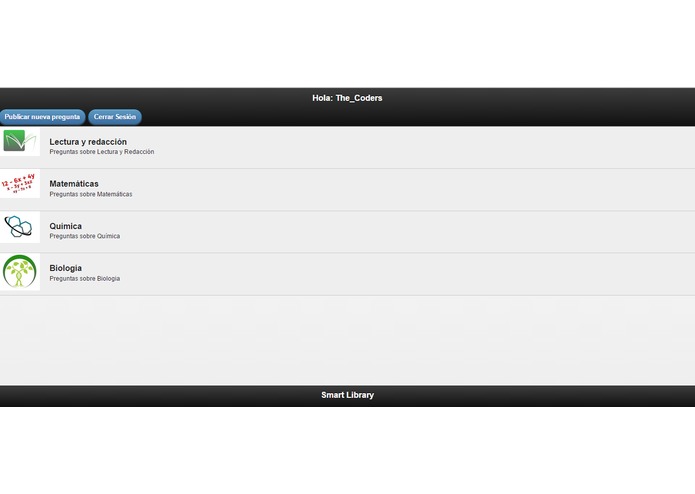 Smart Library – screenshot 1