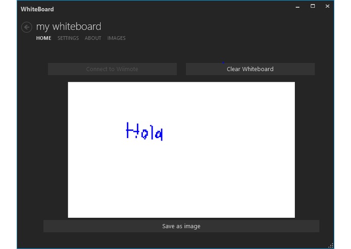 WhiteBoard – screenshot 2