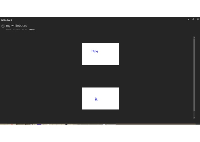 WhiteBoard – screenshot 4