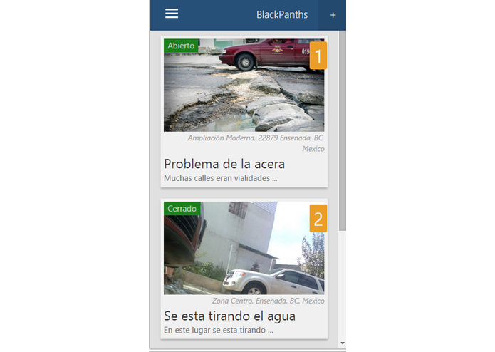 BlackPanths – screenshot 1