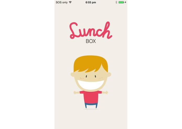 Lunchbox App – screenshot 1