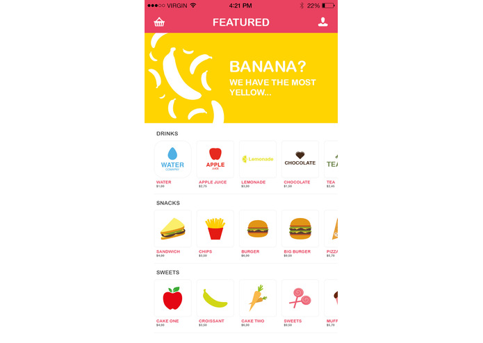 Lunchbox App – screenshot 2