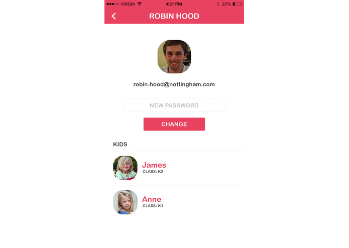 Lunchbox App – screenshot 4