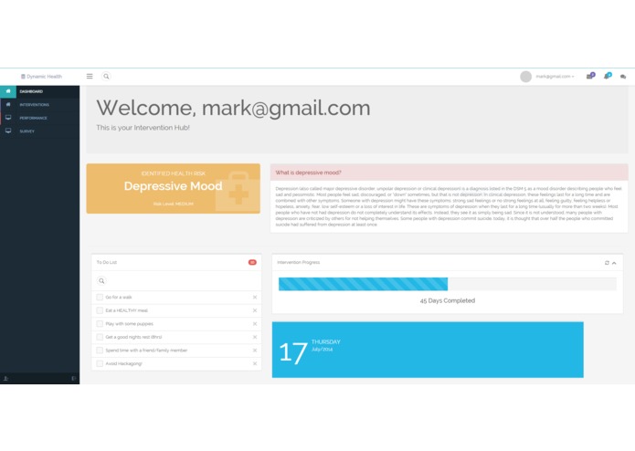 Dynamic Health – screenshot 1
