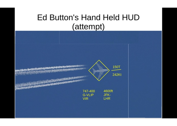 Hand Held Head-Up-Display – screenshot 4