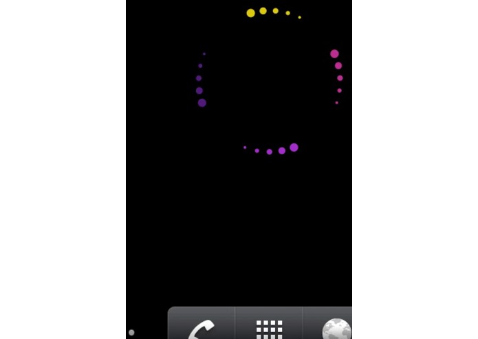 Orbital-Live-Wallpaper – screenshot 1