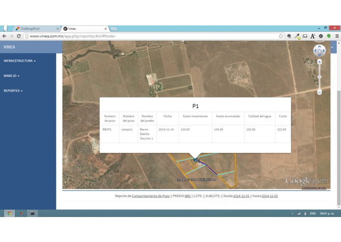 kml-php – screenshot 1