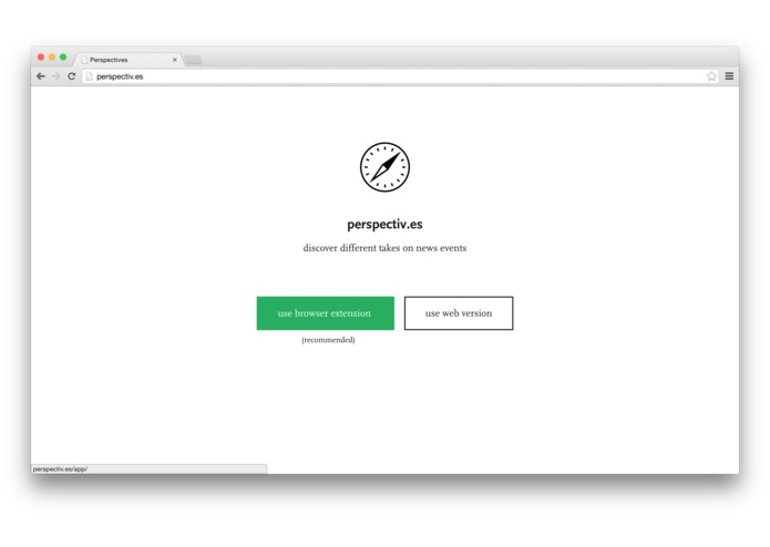 Perspectives – screenshot 1