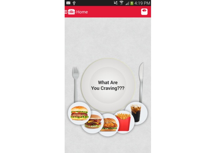 AlternaMeal – screenshot 1