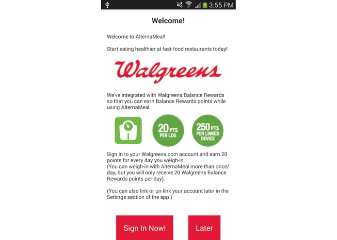 AlternaMeal – screenshot 7