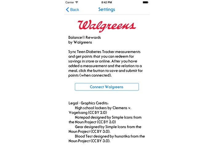 Teen Diabetes Tracker – screenshot 3