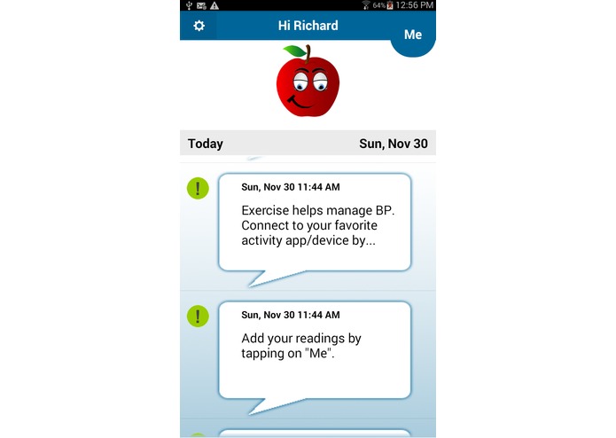 Jivayu BP Coach – screenshot 1