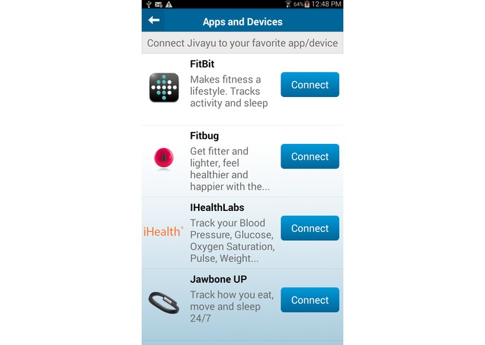 Jivayu BP Coach – screenshot 3