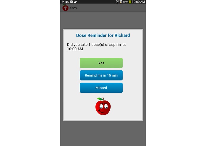 Jivayu BP Coach – screenshot 5