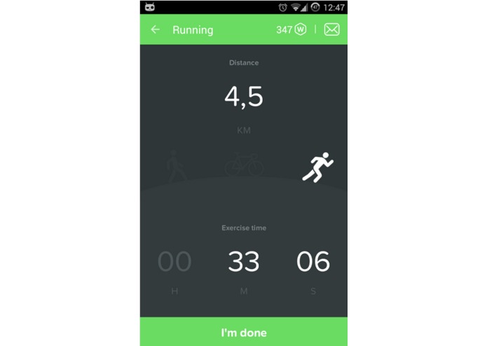 SitLess – screenshot 2