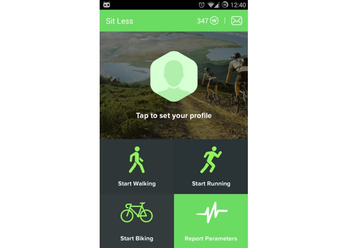 SitLess – screenshot 3