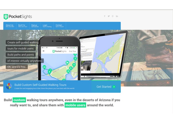 PocketSights – screenshot 1