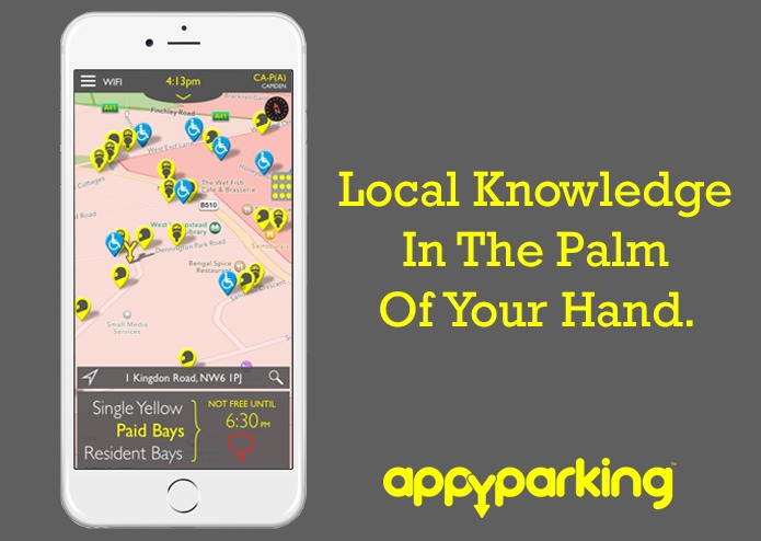 AppyParking – screenshot 3