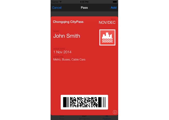 Chongqing CityPass – screenshot 4