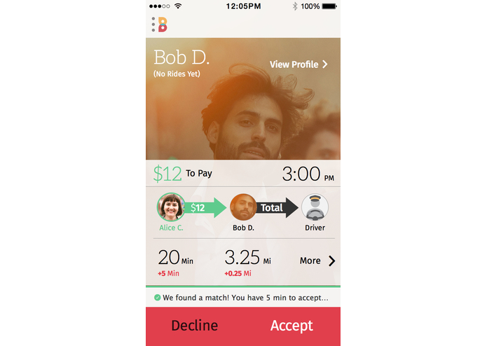 Bandwagon Rideshare – screenshot 3