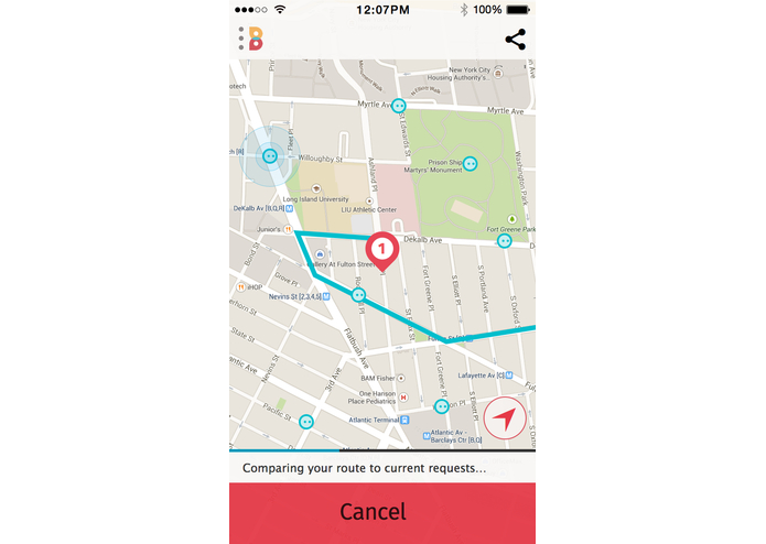 Bandwagon Rideshare – screenshot 4