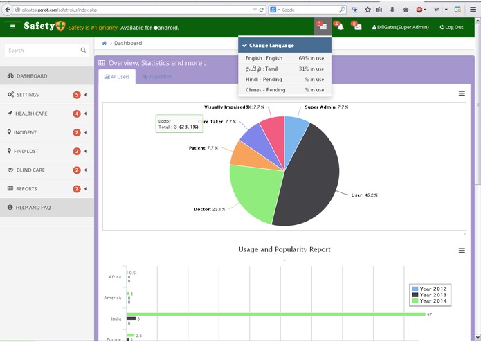 Safety+ – screenshot 4