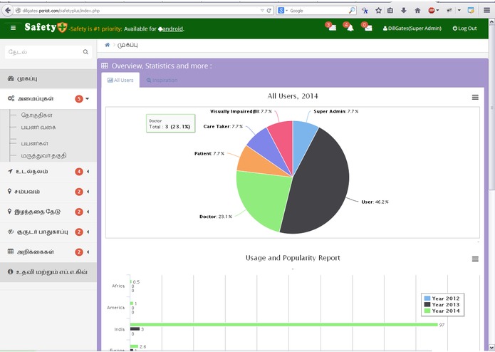 Safety+ – screenshot 6