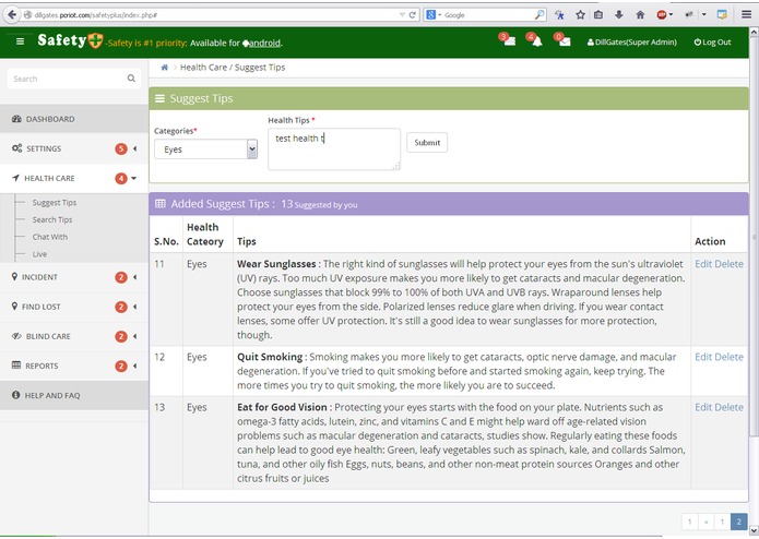 Safety+ – screenshot 8
