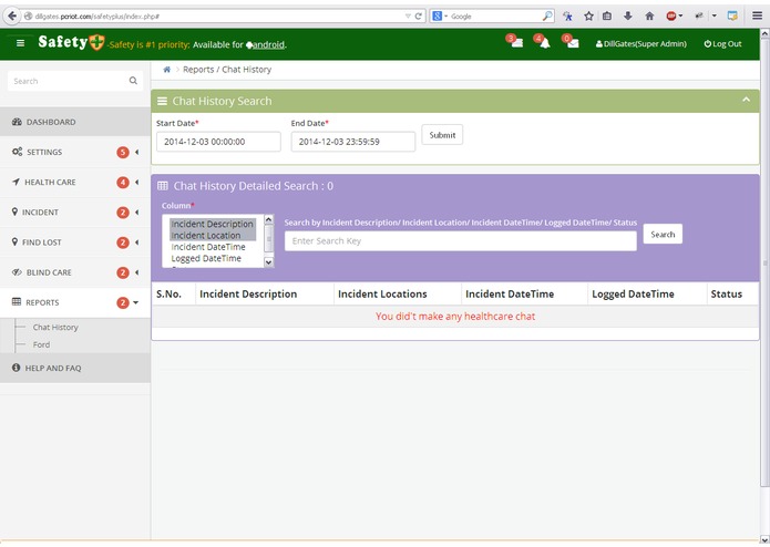 Safety+ – screenshot 9