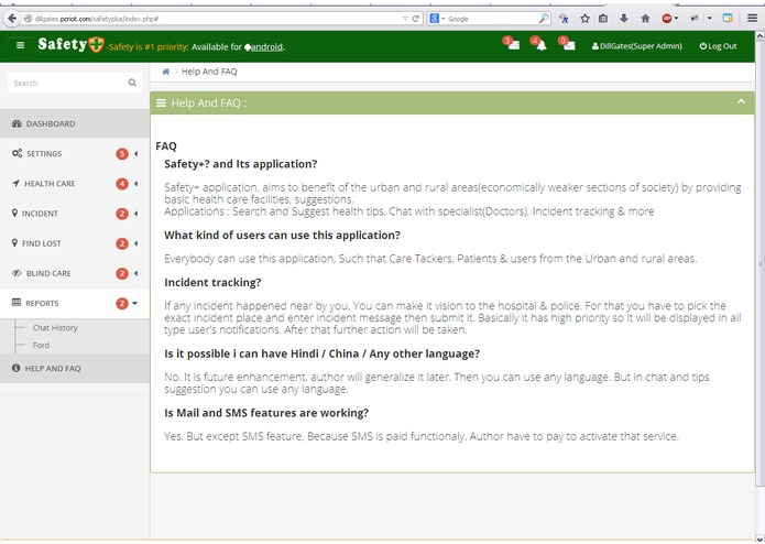 Safety+ – screenshot 10