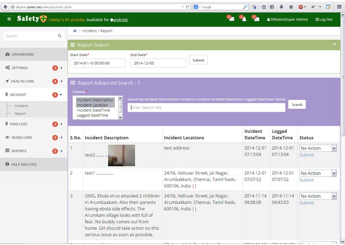 Safety+ – screenshot 11
