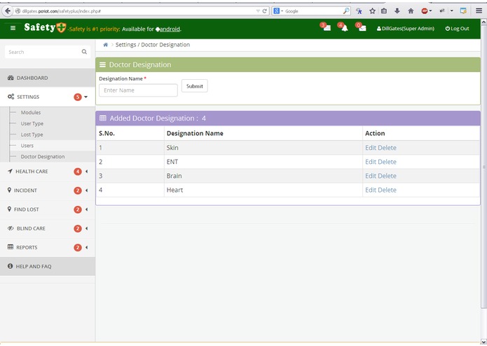 Safety+ – screenshot 13