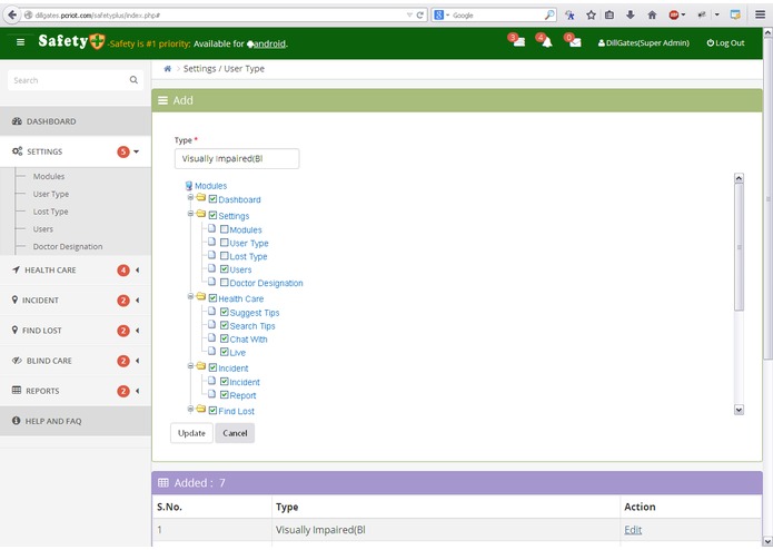 Safety+ – screenshot 14