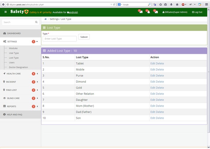 Safety+ – screenshot 15