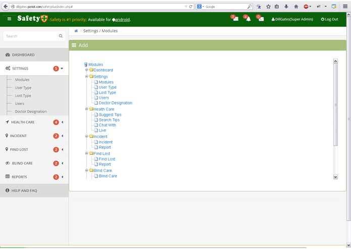Safety+ – screenshot 17