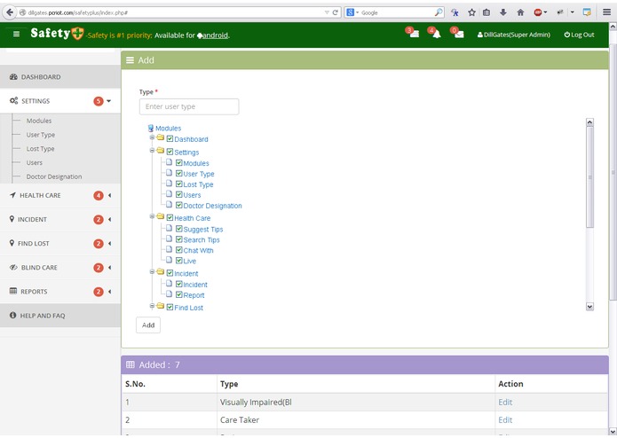 Safety+ – screenshot 20