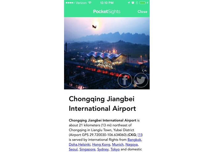PocketSights – screenshot 6