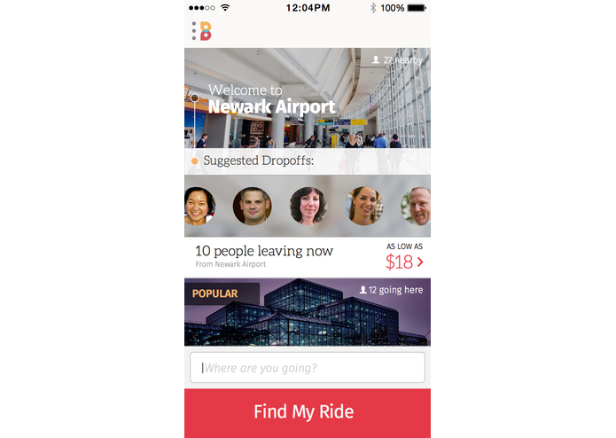 Bandwagon Rideshare – screenshot 2