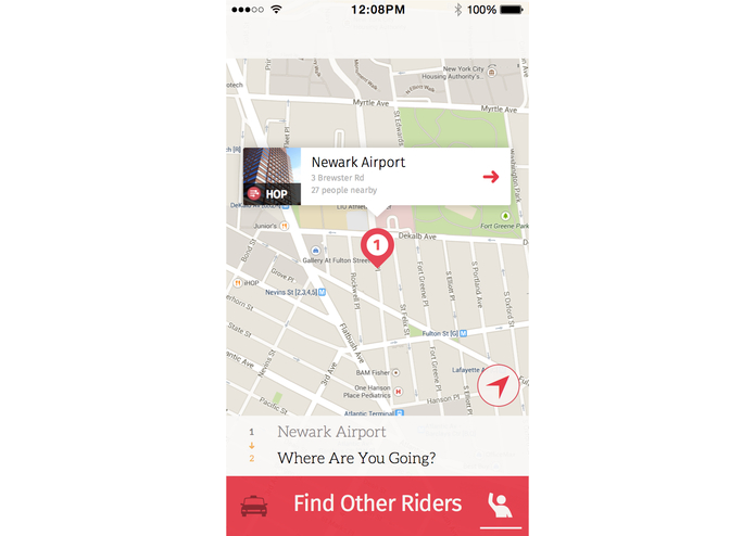 Bandwagon Rideshare – screenshot 5