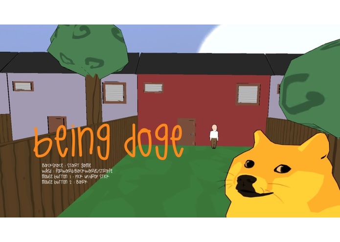 Being Doge – screenshot 1