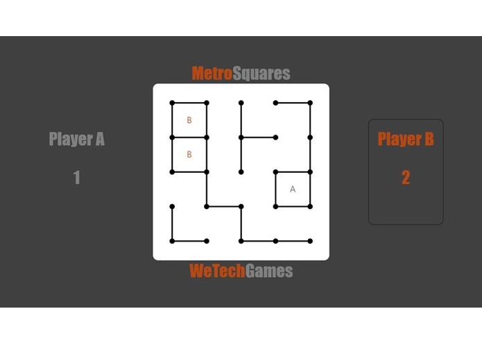 Metro Squares – screenshot 1