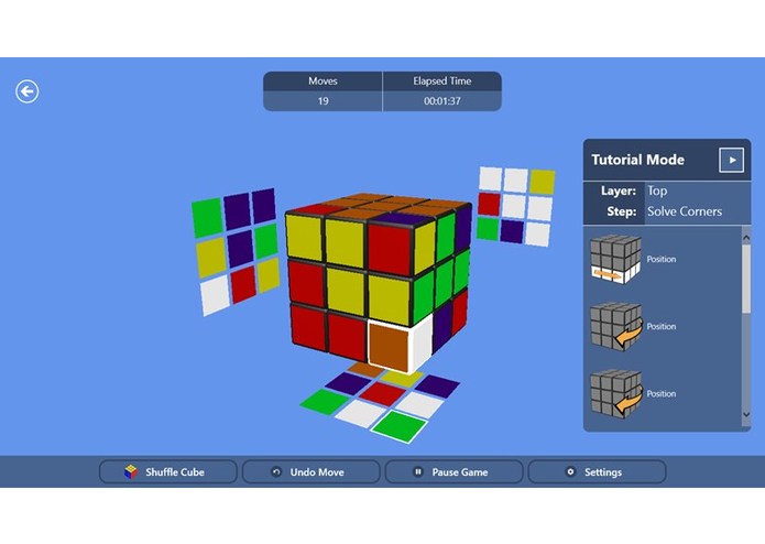 Cube Genius – screenshot 1