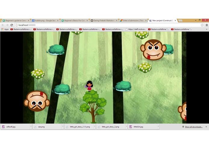 Monkey Run – screenshot 1